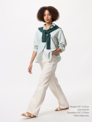 WIDE STRAIGHT JEANS | TALL