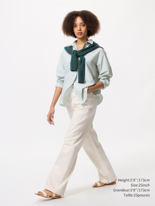 WIDE STRAIGHT JEANS | TALL