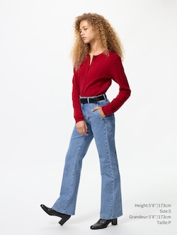 SLIM FLARE TROUSER JEANS | TALL