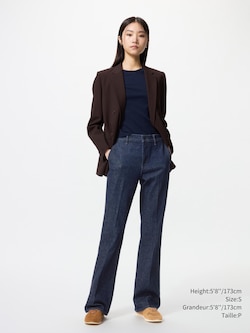 SLIM FLARE TROUSER JEANS | TALL