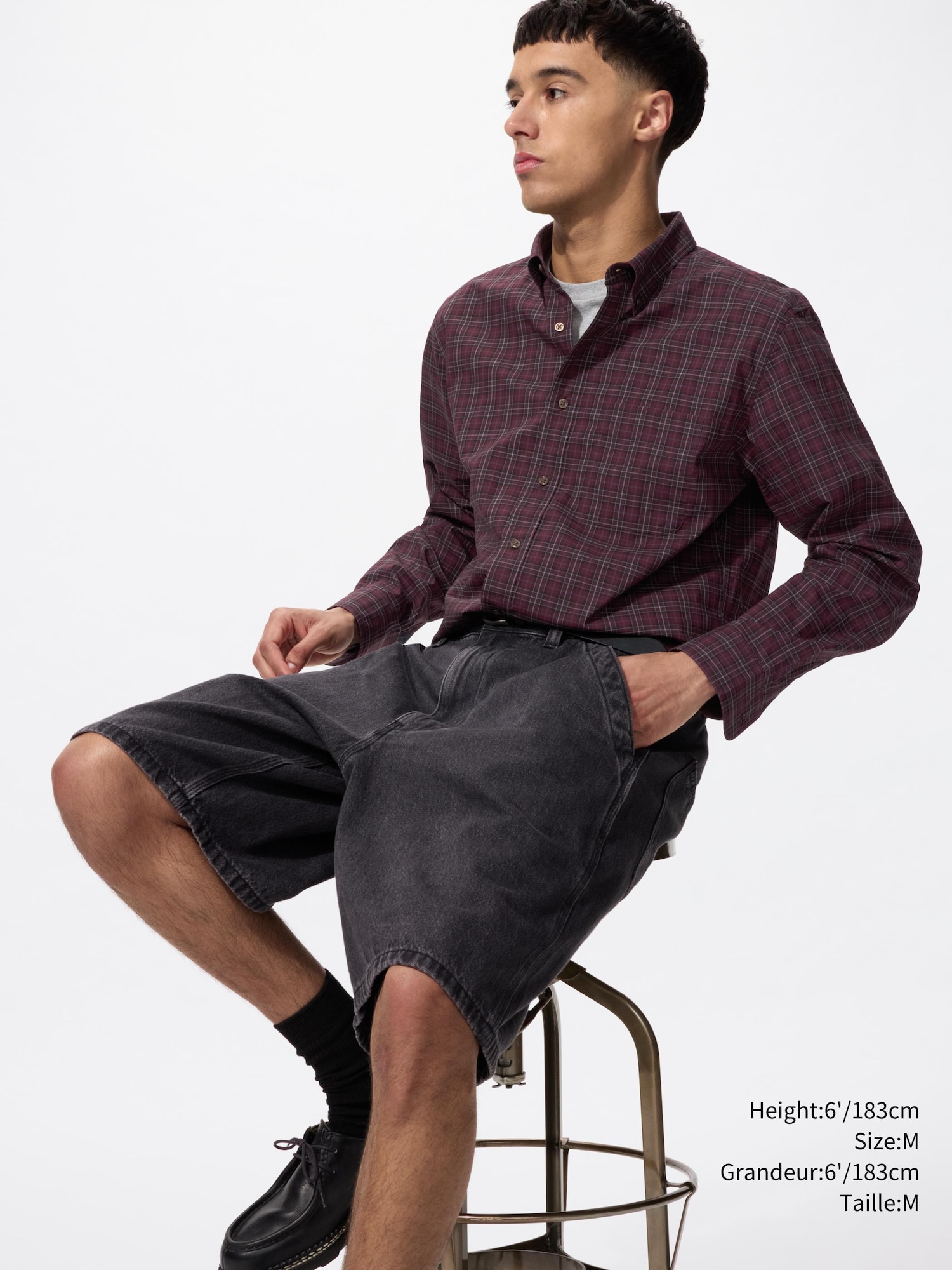 Unisex BROADCLOTH SHIRT | UNIQLO CA