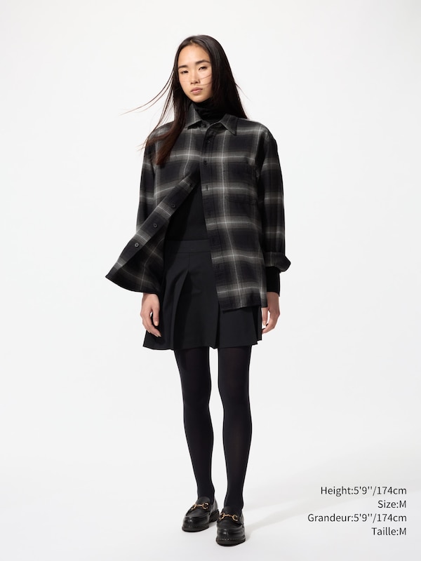 FLANNEL CHECKED SHIRT