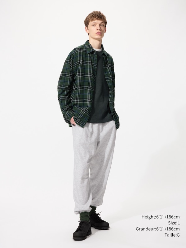FLANNEL CHECKED SHIRT