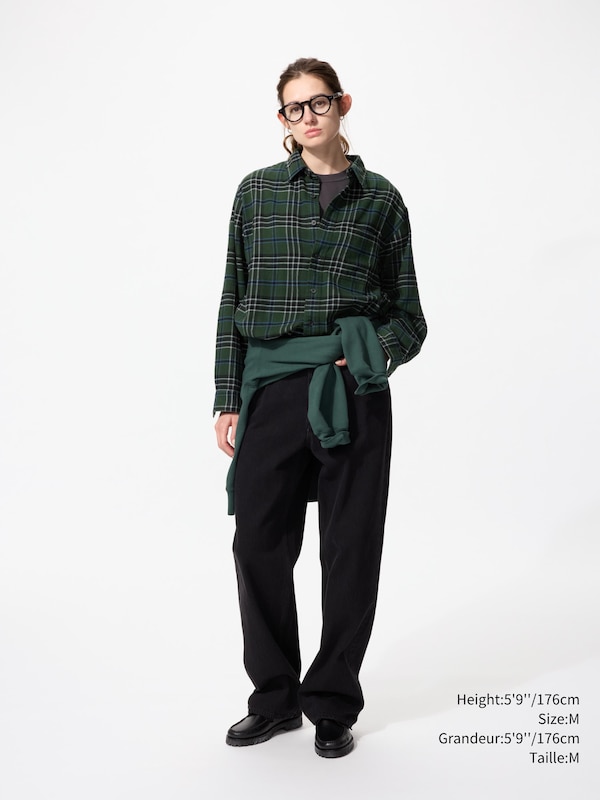 FLANNEL CHECKED SHIRT