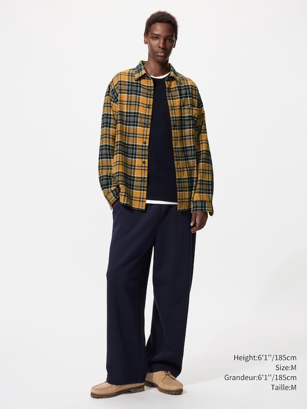 FLANNEL CHECKED SHIRT