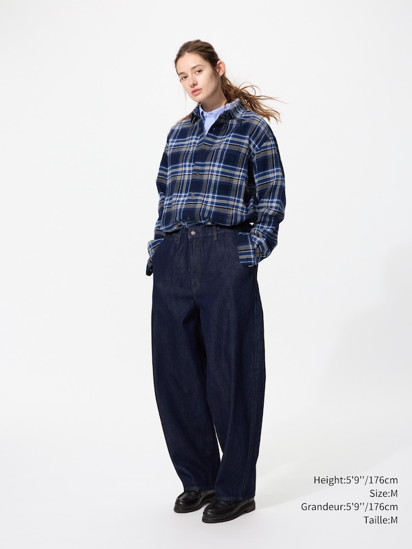 FLANNEL CHECKED SHIRT