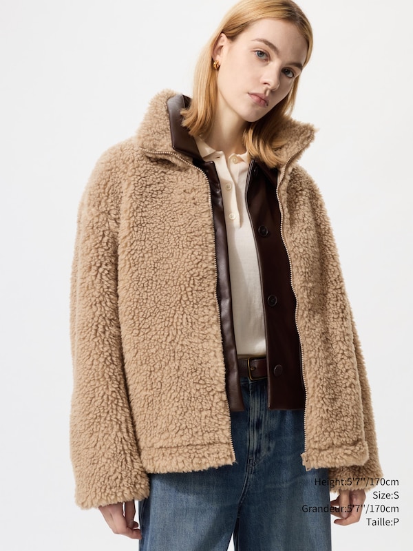 FLEECE ZIP-UP JACKET