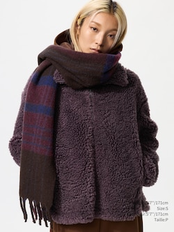 FLEECE ZIP-UP JACKET