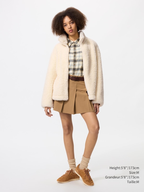 FLEECE ZIP-UP JACKET