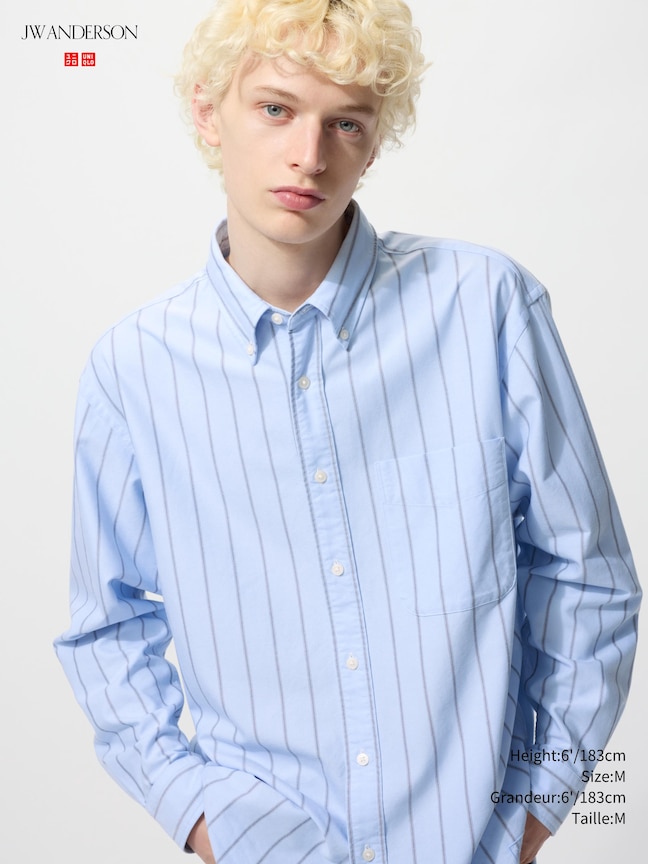 OXFORD OVERSIZED SHIRT