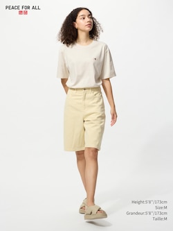 PEACE FOR ALL T-SHIRT | AKAMAI