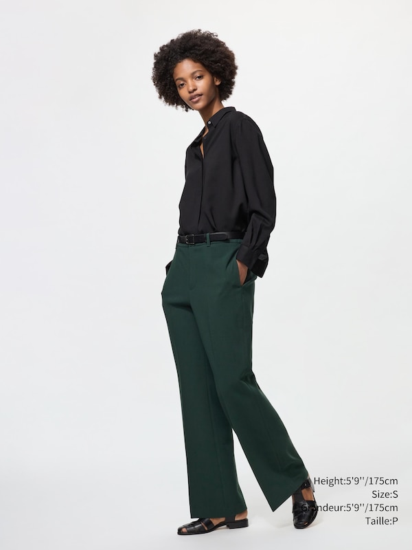 SMART FLARE PANTS LONG LENGTH