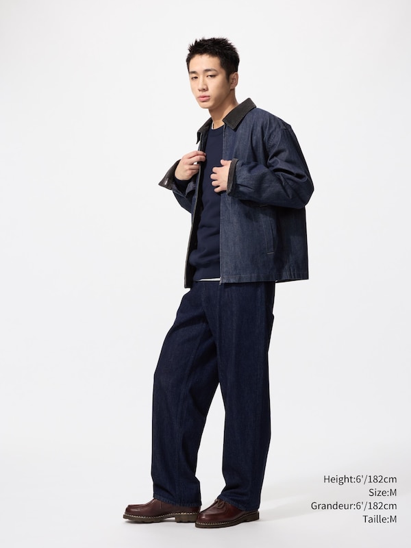 ZIP UP SHORT BLOUSON
