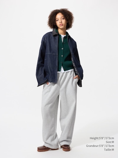 Zip-Up Short Blouson | Denim