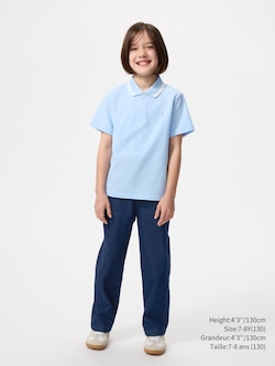 STRETCH EASY PANTS DENIM