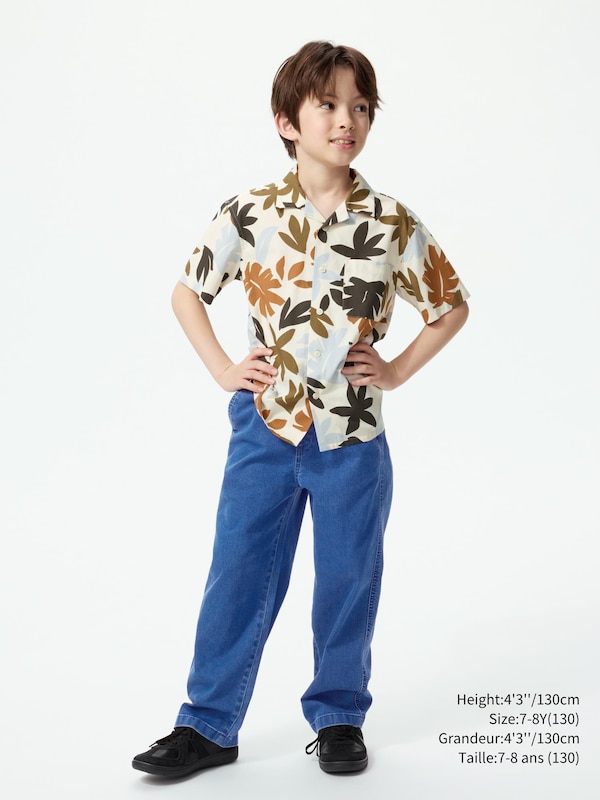 STRETCH EASY PANTS DENIM