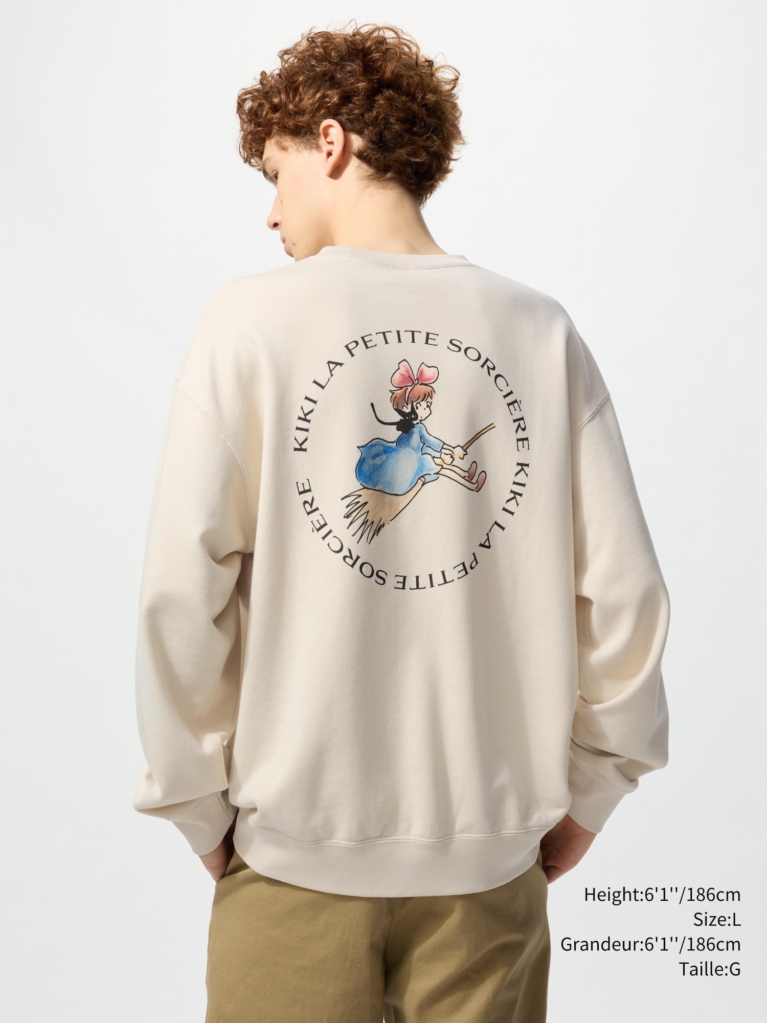 Unisex STUDIO GHIBLI SWEATSHIRT | UNIQLO CA