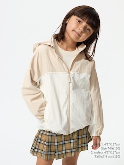 POCKETABLE UV PROTECTION PARKA