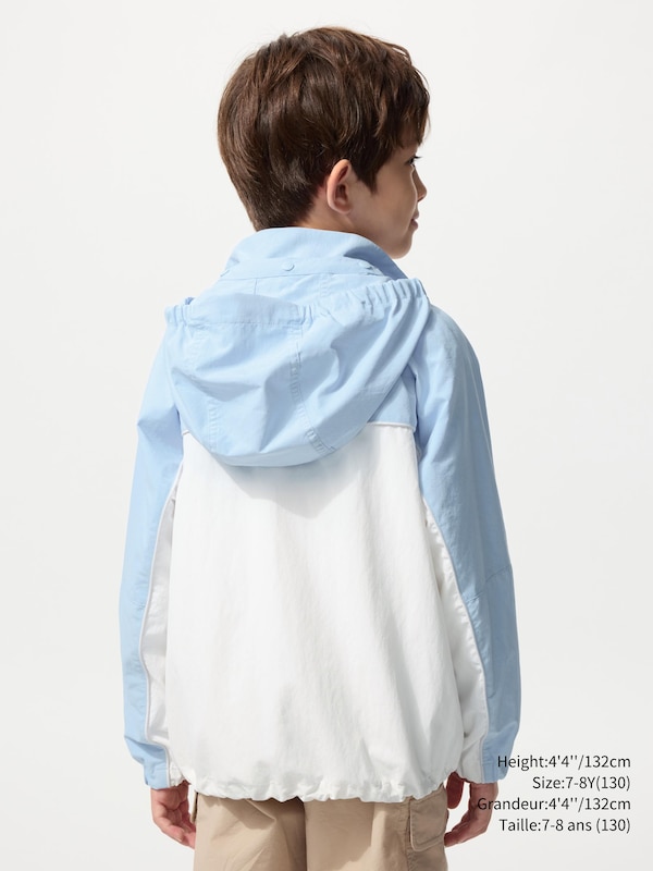 POCKETABLE UV PROTECTION PARKA