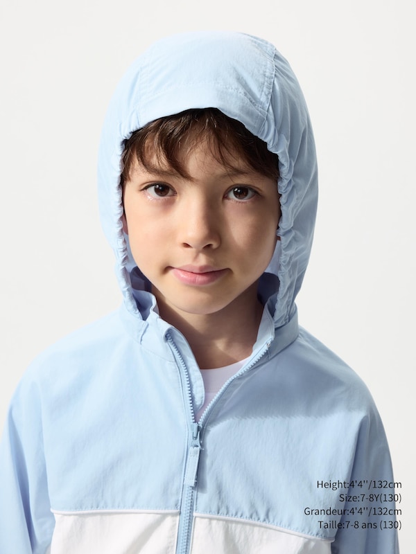 POCKETABLE UV PROTECTION PARKA