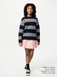 SOUFFLÉ YARN SWEATER