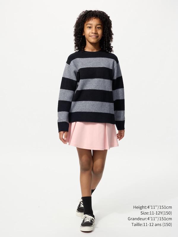 SOUFFLÉ YARN SWEATER