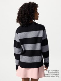 SOUFFLÉ YARN SWEATER