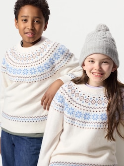 SOUFFLÉ YARN SWEATER