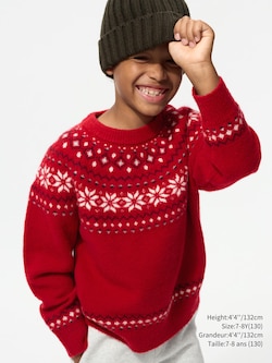 SOUFFLÉ YARN SWEATER