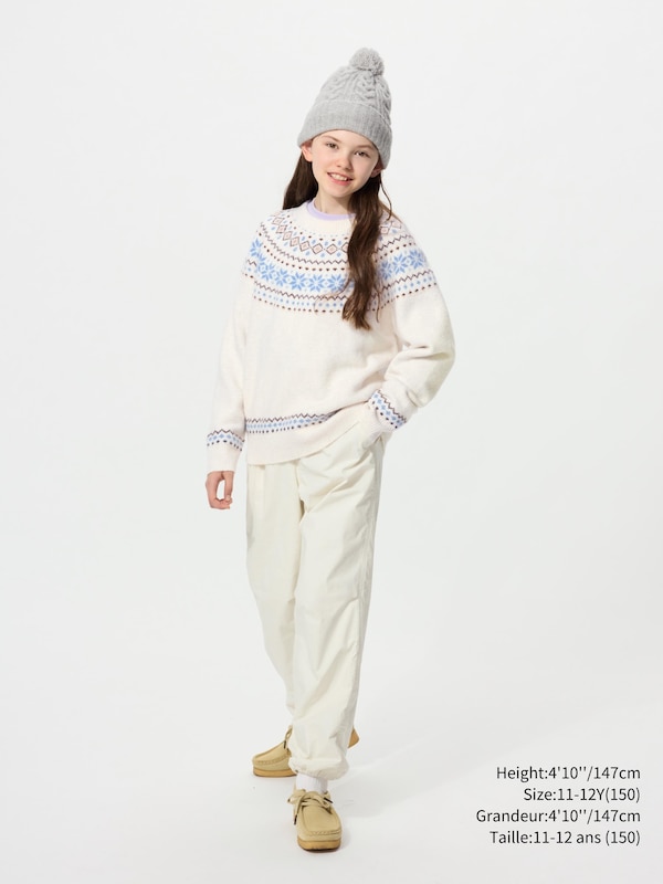 SOUFFLÉ YARN SWEATER