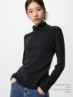 HEATTECH ULTRA WARM HIGH NECK T-SHIRT