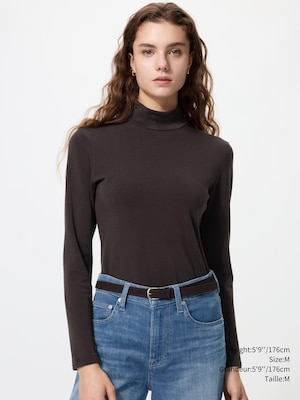 HEATTECH Ultra Warm High Neck T-Shirt