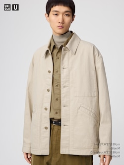 OVERSIZED COLOUR DENIM JACKET