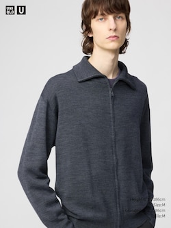 DOUBLE FACE ZIP-UP JACKET