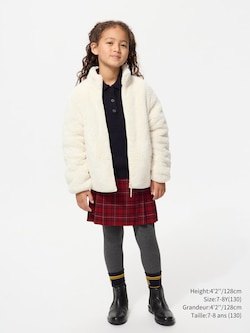 PLEATED MINI SKORT