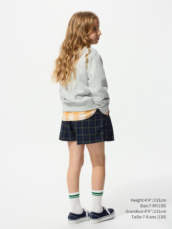PLEATED MINI SKORT
