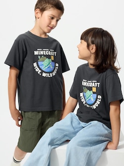 T-SHIRT UT MINECRAFT