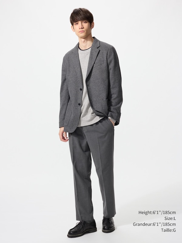 BRUSHED JERSEY JACKET