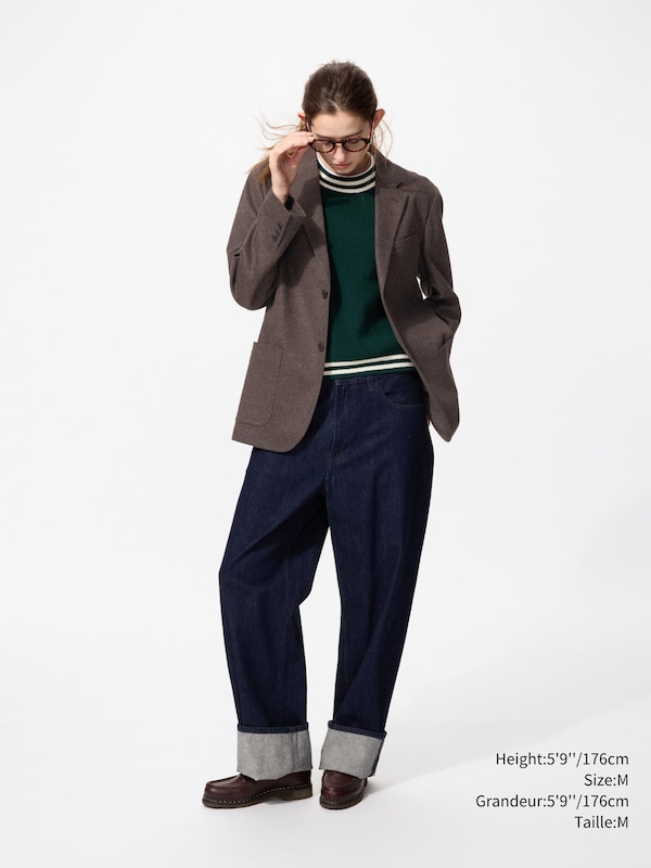 BRUSHED JERSEY JACKET