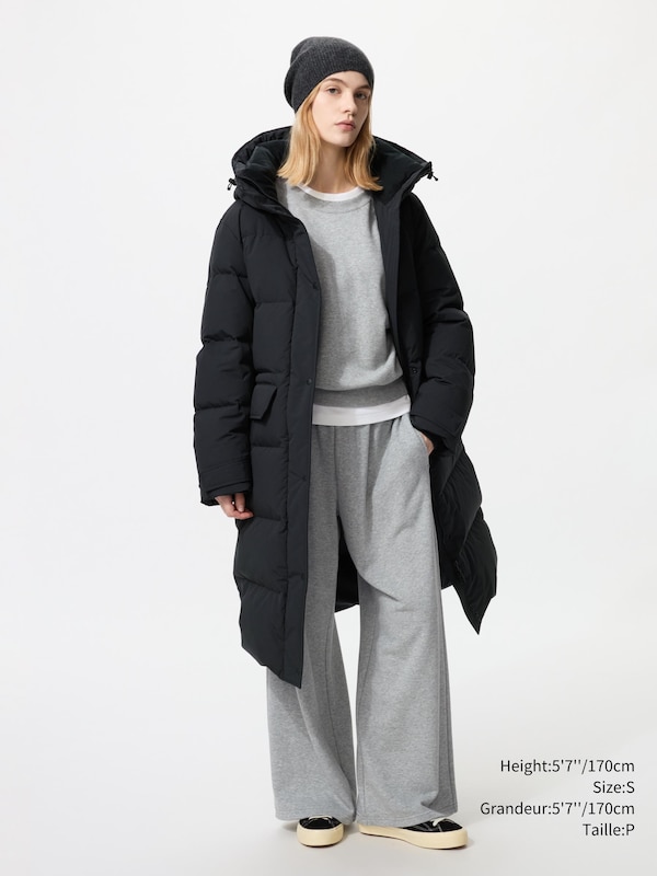 ULTRA WARM DOWN LONG COAT