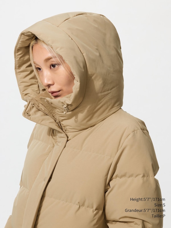 ULTRA WARM DOWN LONG COAT