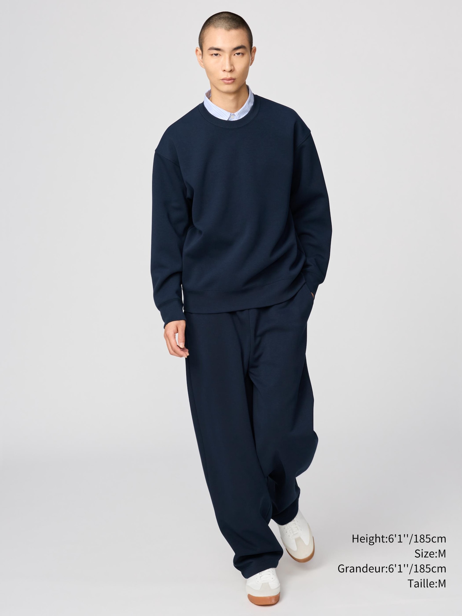 トップス CTHY OVERSIZE BACKSHIRT SWEAT OVERSIZE BACKSHIRT SWEAT by LIMONTA LUANA | CTHY