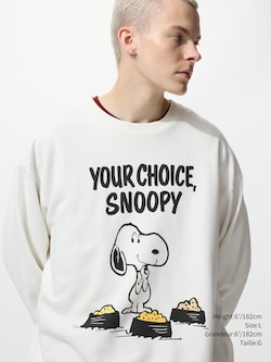 PEANUTS SWEATSHIRT