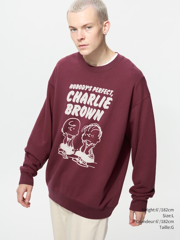 PEANUTS SWEATSHIRT