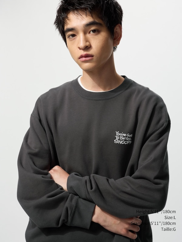 PEANUTS SWEATSHIRT
