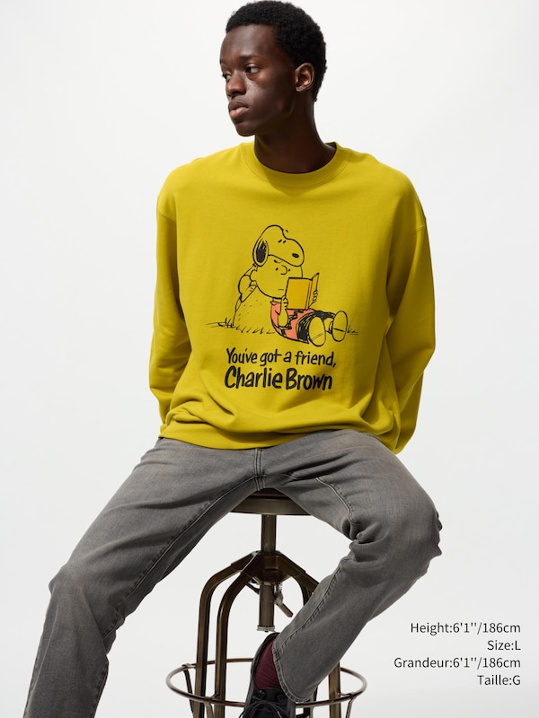 PEANUTS SWEATSHIRT