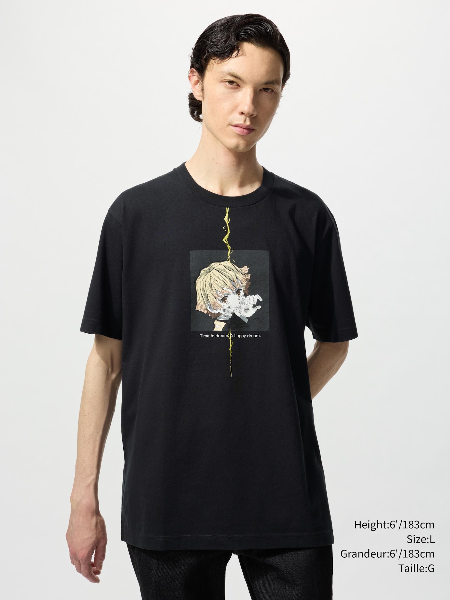 Unisex DEMON SLAYER: KIMETSU NO YAIBA UT | ZENITSU | UNIQLO CA