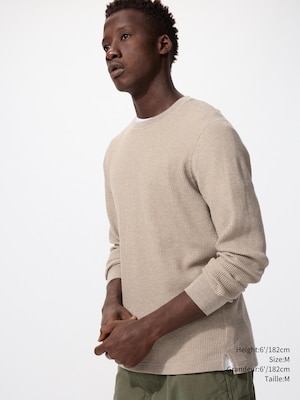 Waffle Crew Neck T-Shirt