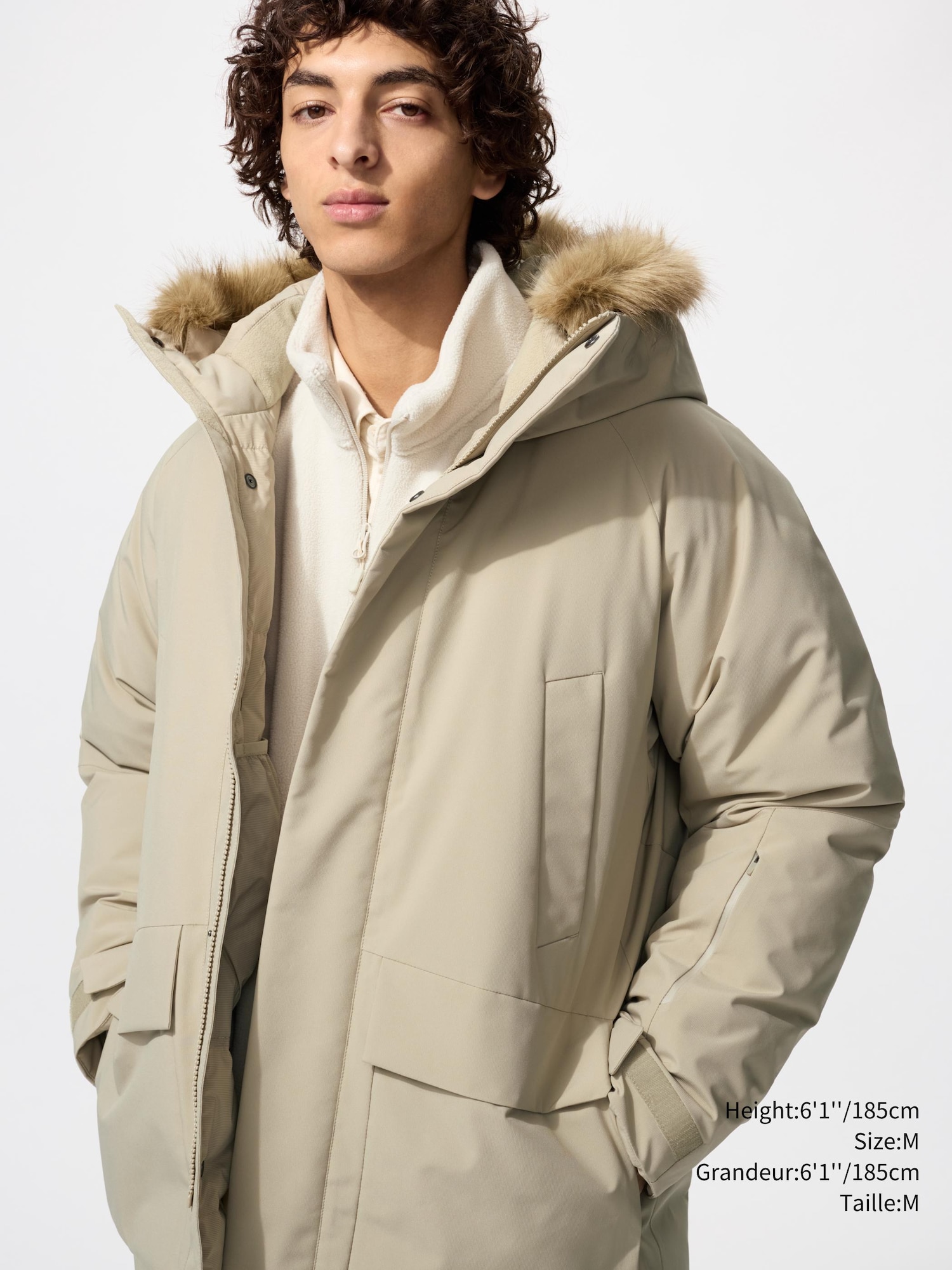 Men's Ultra Warm Down Coat | UNIQLO CA