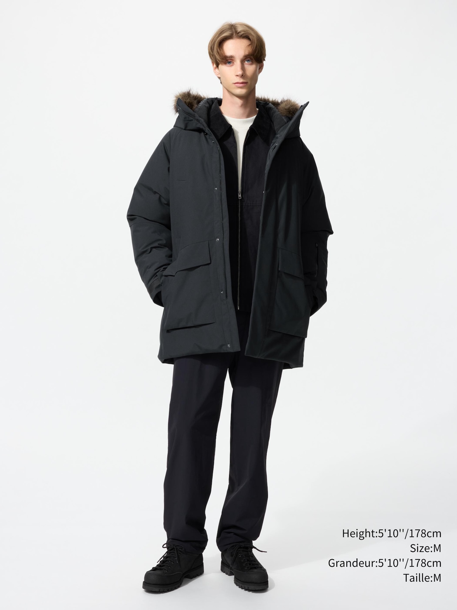 Men's Ultra Warm Down Coat | UNIQLO CA